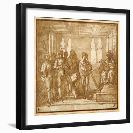 The Beheading of a Saint-null-Framed Giclee Print