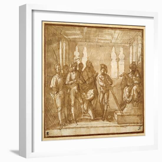 The Beheading of a Saint-null-Framed Giclee Print