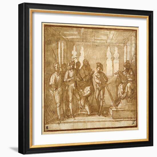 The Beheading of a Saint-null-Framed Giclee Print