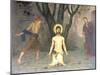 The Beheading of St. John the Baptist, 1869-Pierre Puvis de Chavannes-Mounted Giclee Print