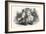 The Behemoth, or Hippopotamus-null-Framed Giclee Print