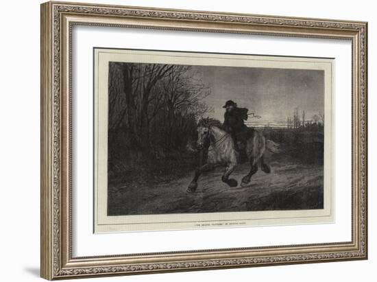 The Belated Traveller-Heywood Hardy-Framed Giclee Print