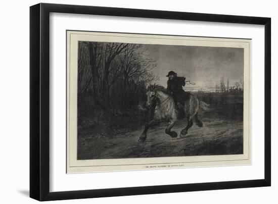 The Belated Traveller-Heywood Hardy-Framed Giclee Print