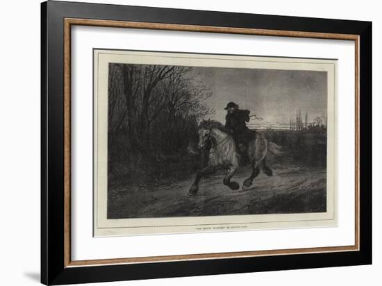 The Belated Traveller-Heywood Hardy-Framed Giclee Print