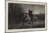 The Belated Traveller-Heywood Hardy-Mounted Giclee Print