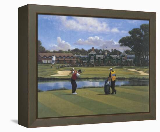 The Belfry, 18th-Peter Munro-Framed Stretched Canvas