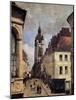 The Belfry of Douai, 1871-Jean-Baptiste-Camille Corot-Mounted Giclee Print