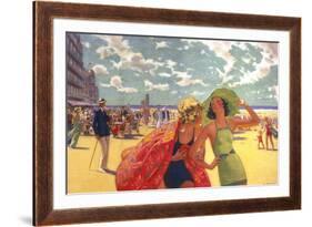 The Belgian Coast-Arthur C Michael-Framed Giclee Print