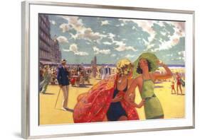 The Belgian Coast-Arthur C Michael-Framed Giclee Print