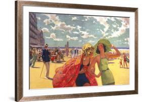 The Belgian Coast-Arthur C Michael-Framed Giclee Print