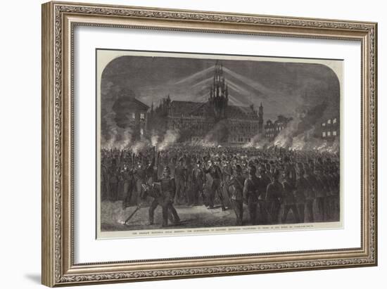 The Belgian National Rifle Meeting-null-Framed Giclee Print