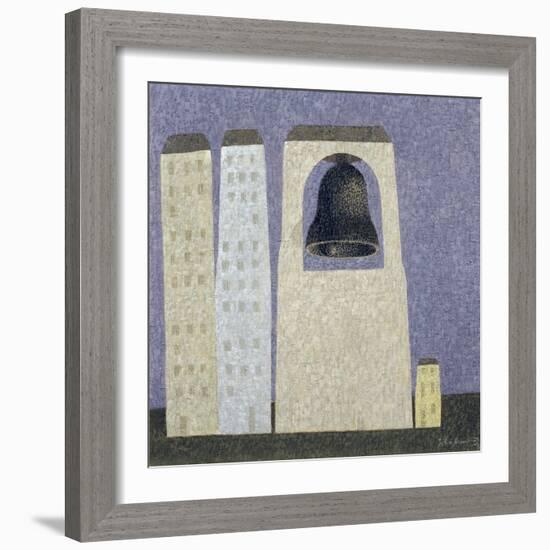 The Bell, 1967-John Armstrong-Framed Giclee Print