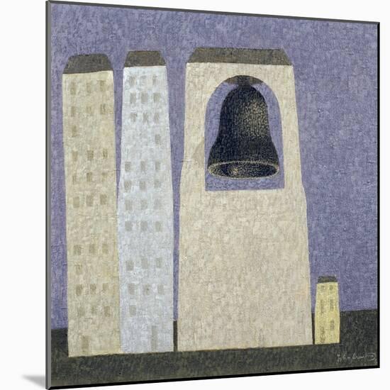 The Bell, 1967-John Armstrong-Mounted Giclee Print