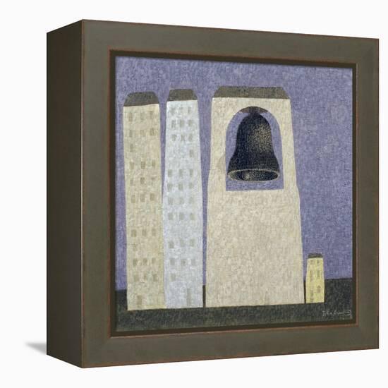 The Bell, 1967-John Armstrong-Framed Premier Image Canvas