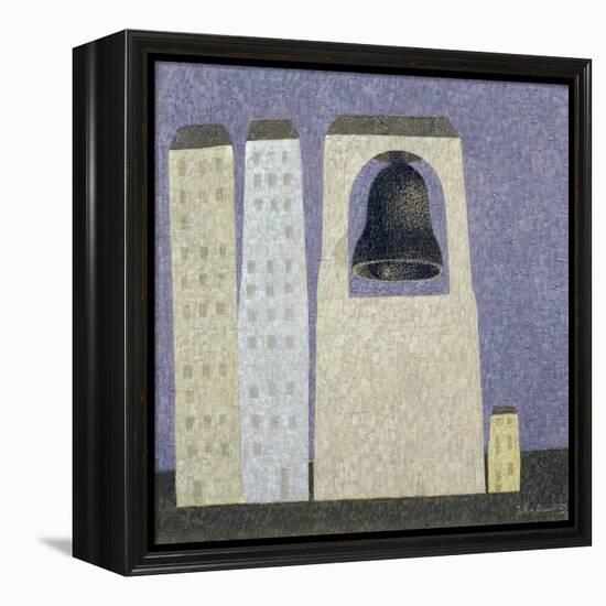 The Bell, 1967-John Armstrong-Framed Premier Image Canvas