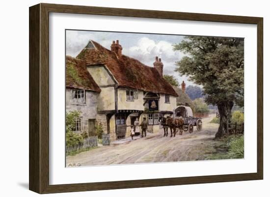 The Bell Inn, Waltham St Laurence, Berkshire-Alfred Robert Quinton-Framed Giclee Print