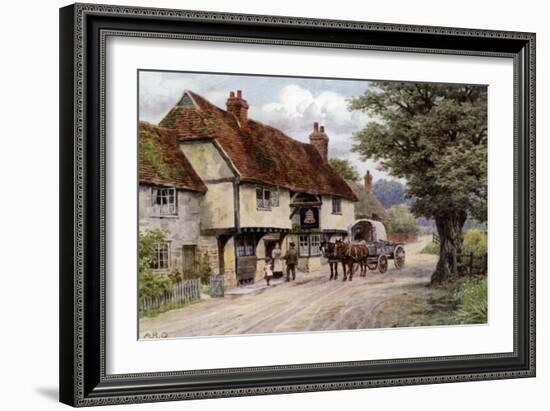 The Bell Inn, Waltham St Laurence, Berkshire-Alfred Robert Quinton-Framed Giclee Print