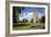 The Bell Tower and St. Lawrence's Church in Abbey Park, Evesham, Worcestershire, England-Stuart Black-Framed Photographic Print