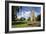 The Bell Tower and St. Lawrence's Church in Abbey Park, Evesham, Worcestershire, England-Stuart Black-Framed Photographic Print