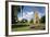 The Bell Tower and St. Lawrence's Church in Abbey Park, Evesham, Worcestershire, England-Stuart Black-Framed Photographic Print