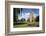 The Bell Tower and St. Lawrence's Church in Abbey Park, Evesham, Worcestershire, England-Stuart Black-Framed Photographic Print