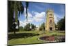 The Bell Tower and St. Lawrence's Church in Abbey Park, Evesham, Worcestershire, England-Stuart Black-Mounted Photographic Print