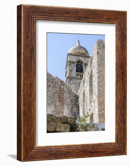 The Bell Tower - Kotor, Montenegro-Laura DeNardo-Framed Photographic Print