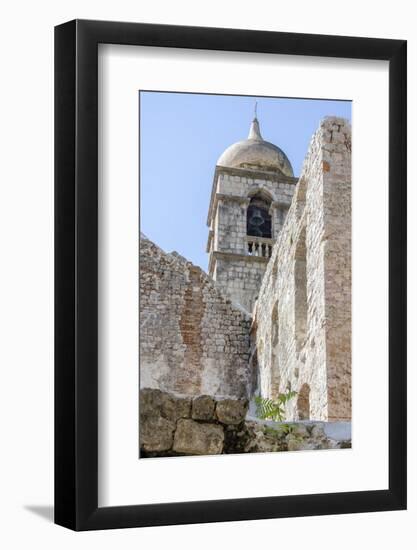 The Bell Tower - Kotor, Montenegro-Laura DeNardo-Framed Photographic Print