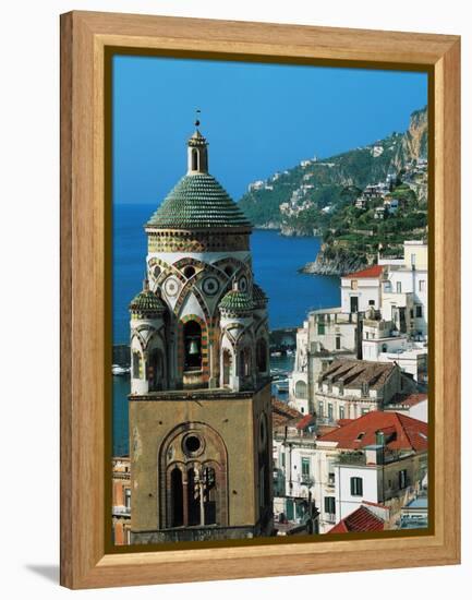 The Bell Tower of Amalfi Cathedral, 11th-17th Century, Campania, Italy-null-Framed Premier Image Canvas