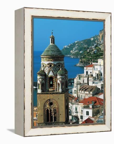 The Bell Tower of Amalfi Cathedral, 11th-17th Century, Campania, Italy-null-Framed Premier Image Canvas