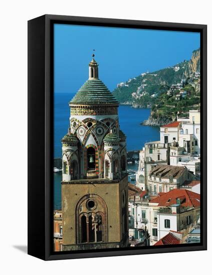 The Bell Tower of Amalfi Cathedral, 11th-17th Century, Campania, Italy-null-Framed Premier Image Canvas