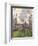 The Bell Tower of Bazincourt, 1885-Camille Pissarro-Framed Giclee Print