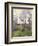 The Bell Tower of Bazincourt, 1885-Camille Pissarro-Framed Giclee Print