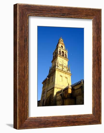 The Bell Tower of the Mezquita Cathedral, Cordoba, Andalucia, Spain-Carlo Morucchio-Framed Photographic Print