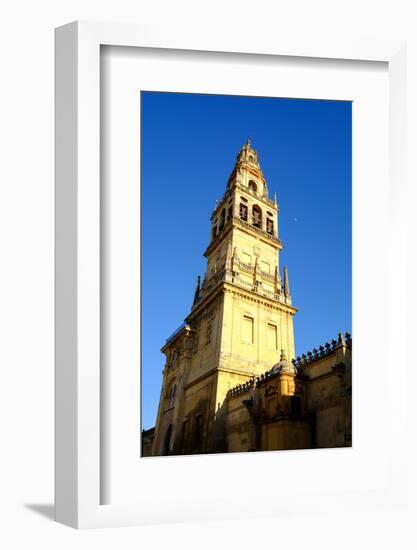 The Bell Tower of the Mezquita Cathedral, Cordoba, Andalucia, Spain-Carlo Morucchio-Framed Photographic Print