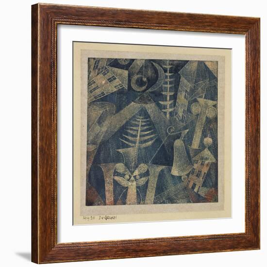 The Bell!-Paul Klee-Framed Giclee Print