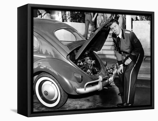 The Bellboy, Jerry Lewis, 1960-null-Framed Stretched Canvas