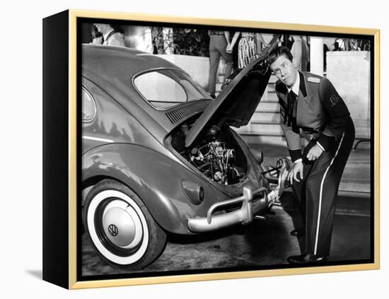 The Bellboy, Jerry Lewis, 1960-null-Framed Stretched Canvas