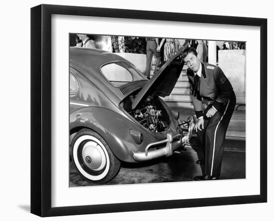 The Bellboy, Jerry Lewis, 1960-null-Framed Photo