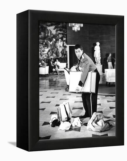 The Bellboy, Jerry Lewis, 1960-null-Framed Stretched Canvas