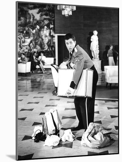 The Bellboy, Jerry Lewis, 1960-null-Mounted Photo