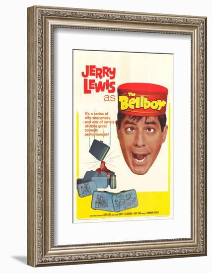 The Bellboy - Movie Poster Reproduction-null-Framed Photo