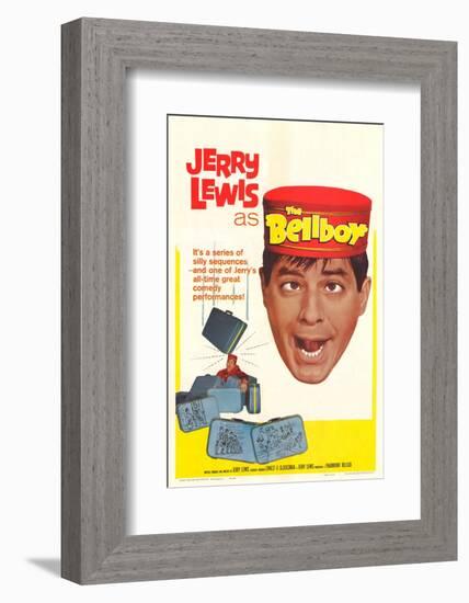 The Bellboy - Movie Poster Reproduction-null-Framed Photo