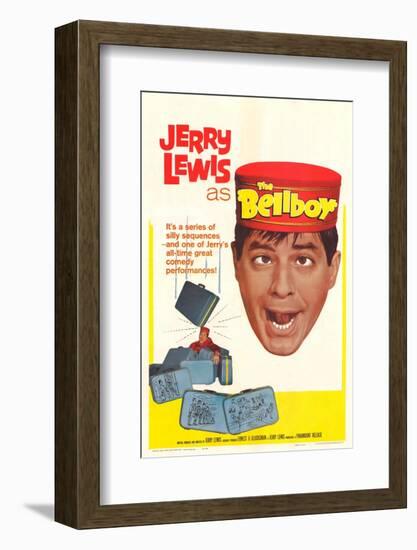 The Bellboy - Movie Poster Reproduction-null-Framed Photo