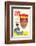 The Bellboy - Movie Poster Reproduction-null-Framed Photo