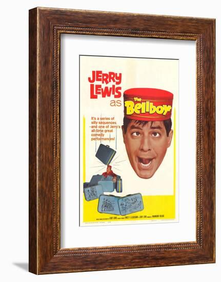 The Bellboy - Movie Poster Reproduction-null-Framed Photo