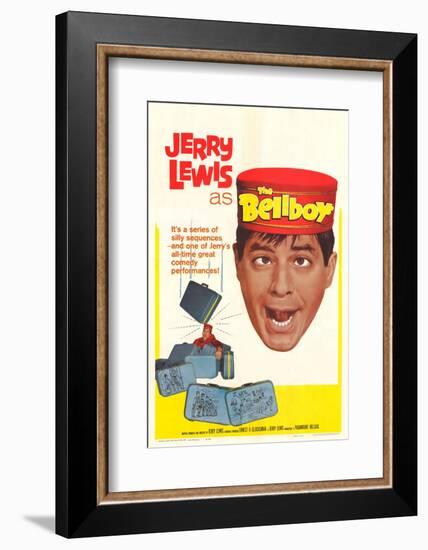 The Bellboy - Movie Poster Reproduction-null-Framed Photo