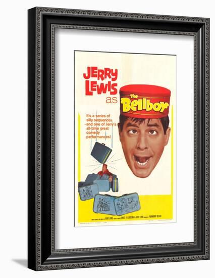 The Bellboy - Movie Poster Reproduction-null-Framed Photo