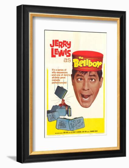 The Bellboy - Movie Poster Reproduction-null-Framed Photo