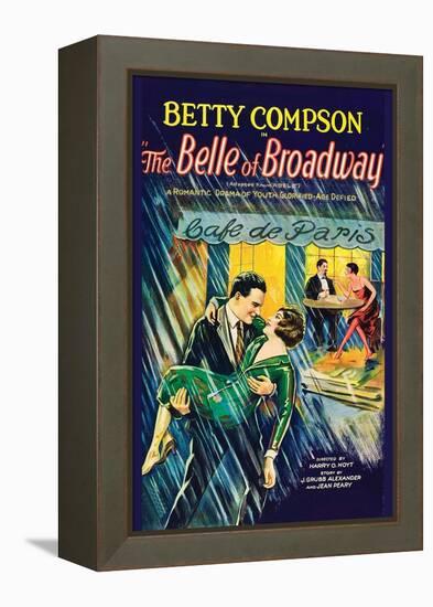 The Belle of Broadway-null-Framed Stretched Canvas